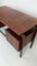 Brauner Vintage Schreibtisch aus Holz 17