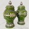 Moroccan Ceramic Lidded Vases, 1950s, Set of 2 7
