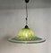 Neverrino Ceiling Lamp attributed to Gae Aulenti for Vistosi, Murano, Italy, 1970s 3
