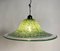 Neverrino Ceiling Lamp attributed to Gae Aulenti for Vistosi, Murano, Italy, 1970s, Image 2