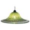 Neverrino Ceiling Lamp attributed to Gae Aulenti for Vistosi, Murano, Italy, 1970s 1