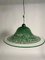 Lámpara de techo Neverrino atribuida a Gae Aulenti para Vistosi, Murano, Italia, años 70, Imagen 7