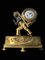Horloge de Cheminée Le Portefaix par Jean-André Reiche pour Tiffany & Co., 1900s 5