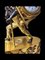 Horloge de Cheminée Le Portefaix par Jean-André Reiche pour Tiffany & Co., 1900s 16