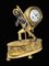 Horloge de Cheminée Le Portefaix par Jean-André Reiche pour Tiffany & Co., 1900s 17