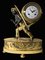 Horloge de Cheminée Le Portefaix par Jean-André Reiche pour Tiffany & Co., 1900s 4