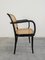 Black Dining Armchairs attributed to Josef Hoffmann for Mundus, Yugoslavia, 1960s, Image 10