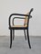 Black Dining Armchairs attributed to Josef Hoffmann for Mundus, Yugoslavia, 1960s, Image 5