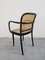 Black Dining Armchairs attributed to Josef Hoffmann for Mundus, Yugoslavia, 1960s, Image 7