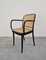 Black Dining Armchairs attributed to Josef Hoffmann for Mundus, Yugoslavia, 1960s, Image 4