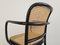 Black Dining Armchairs attributed to Josef Hoffmann for Mundus, Yugoslavia, 1960s, Image 14