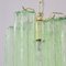 Lampada vintage in vetro di Murano verde, Italia, anni '90, Immagine 10