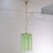 Vintage Italian Hanging Light in Green Murano, 1990s 9