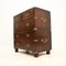 Antique Military Campaign Chest of Drawers, 1920 8