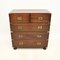 Antique Military Campaign Chest of Drawers, 1920, Image 6