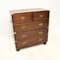 Antique Military Campaign Chest of Drawers, 1920, Image 2
