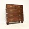Antique Military Campaign Chest of Drawers, 1920 5