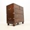 Antique Military Campaign Chest of Drawers, 1920, Image 7