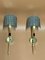 Vintage Wall Lights from Maison Arlus, 1950s, Set of 2, Image 1