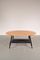 Coffee Table with Black Wooden Base by Lucian Ercolani for Ercol, 1950s 3