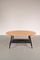 Coffee Table with Black Wooden Base by Lucian Ercolani for Ercol, 1950s, Image 3
