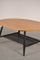 Coffee Table with Black Wooden Base by Lucian Ercolani for Ercol, 1950s, Image 5