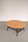 Coffee Table with Black Wooden Base by Lucian Ercolani for Ercol, 1950s 6