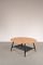 Coffee Table with Black Wooden Base by Lucian Ercolani for Ercol, 1950s 2