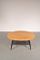 Coffee Table with Black Wooden Base by Lucian Ercolani for Ercol, 1950s 4