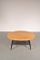 Coffee Table with Black Wooden Base by Lucian Ercolani for Ercol, 1950s, Image 4