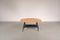 Coffee Table with Black Wooden Base by Lucian Ercolani for Ercol, 1950s, Image 1