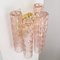 Italian Wall Light with Pink Murano Glass, 1990s, Image 7