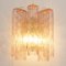 Italian Wall Light with Pink Murano Glass, 1990s 4