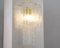 Lámpara de pared grande de cristal de Murano, años 90, Imagen 3