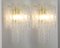 Lámpara de pared grande de cristal de Murano, años 90, Imagen 7