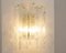 Lámpara de pared con cristal de Murano, años 90, Imagen 6