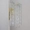 Lámpara de pared con cristal de Murano, años 90, Imagen 7