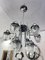 Lámpara de araña vintage de Fidenza Vetraria para Artemide, años 70, Imagen 2