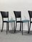 Vintage Chairs in Leather, 1980s, Set of 4, Image 11