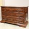 Antique Italian Cantarano Chest of Drawers in Walnut, Image 2