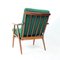 Vintage Boomerang Armchair from Ton, 1960s 6