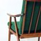 Vintage Boomerang Armchair from Ton, 1960s 5