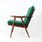 Vintage Boomerang Armchair from Ton, 1960s 2