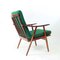 Vintage Boomerang Armchair from Ton, 1960s 8