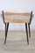 Console Table in Wood and Glass Top, 1950s, Image 5