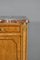 Mueble francés de olmo y mármol, años 20, Imagen 9