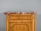 French Elm and Marble Cabinet, 1920s 5