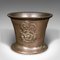 Antique Tudor Rose Mortar and Pestle, 1600s 7