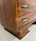 Italian Art Deco Walnut Briar, Black Lacquer and Gold Leaf Dresser, 1940s 8