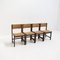 Vintage Dining Chairs in the style of Martin Visser, 1960s, Set of 4, Image 2